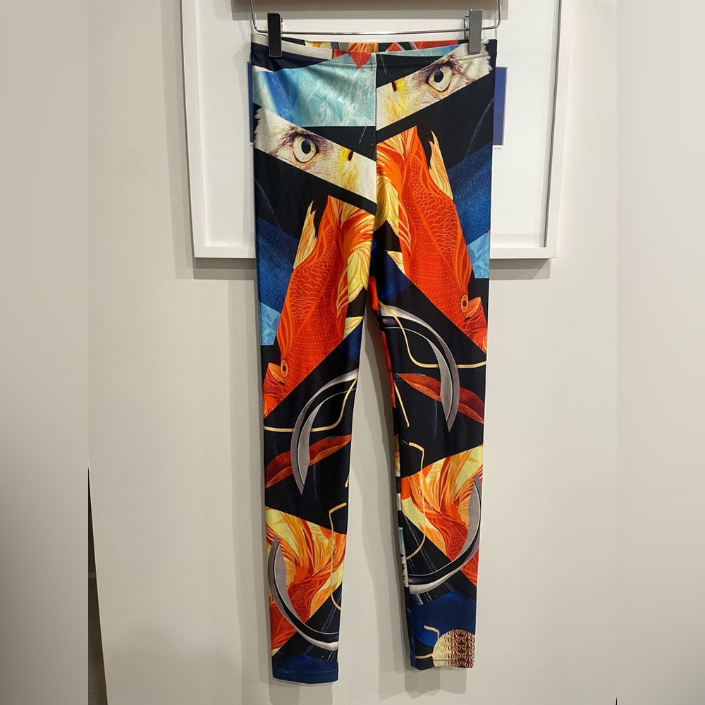 We Are Handsome Leggings - Eagle Print